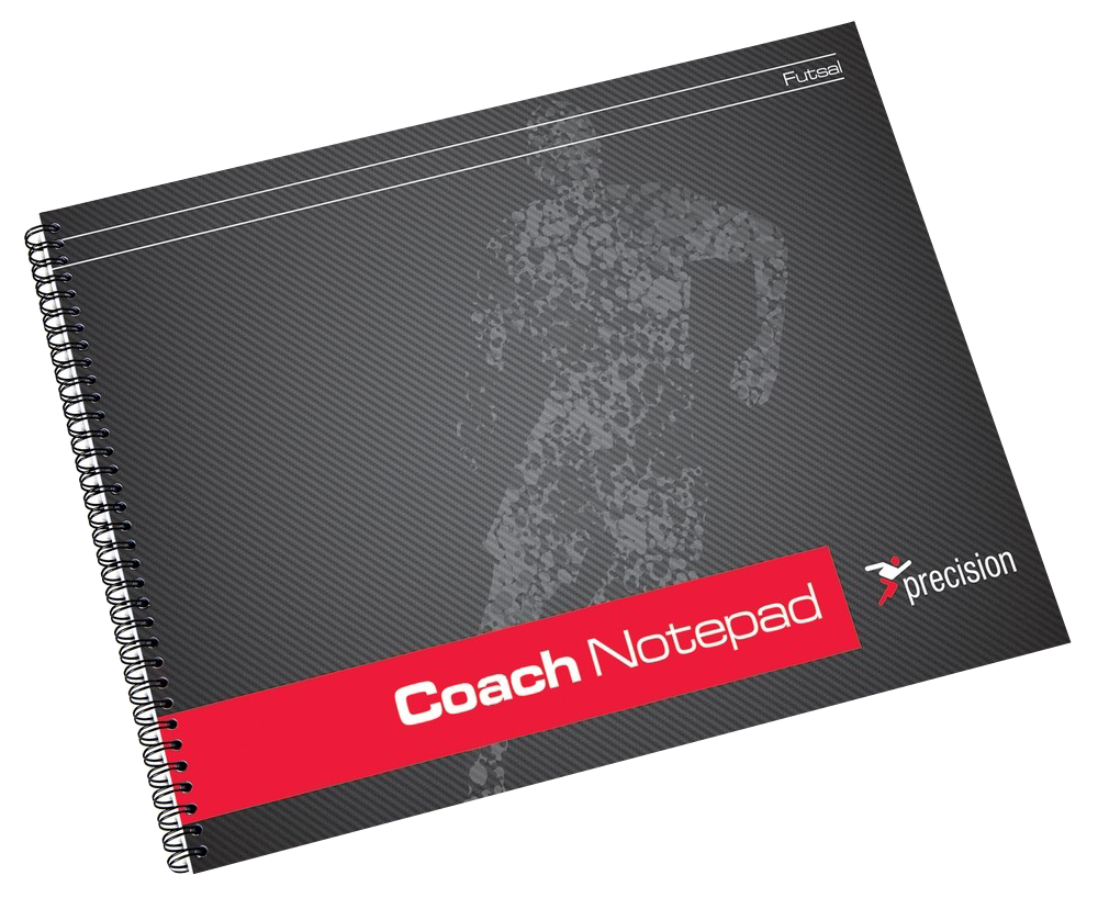 Futsal Coaches Notepad/Session Planner A4
