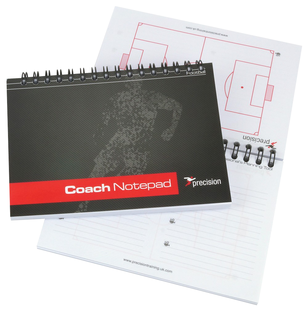 Futsal Coaches Notepad/Session Planner A4