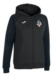 Rangers AFC Blenheim Full Zip Hooded Jacket - Club logo left chest, Club text centre back, Name on lower back
