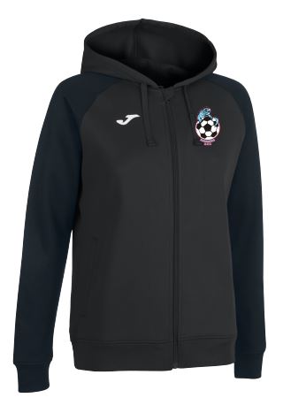 Rangers AFC Blenheim Full Zip Hooded Jacket - Club logo left chest, Name - lower back