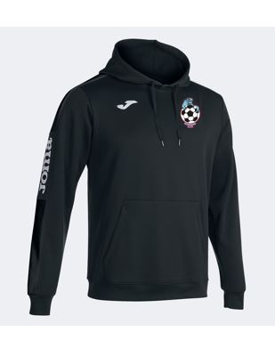 Rangers AFC Blenheim Hooded Sweatshirt  - Club logo left chest, Club text - centre back, Name - lower back