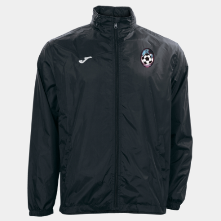 Rangers AFC Rain Jacket - Black