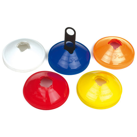Precision Training Saucer Cones Set of 50 (Mixed colours)