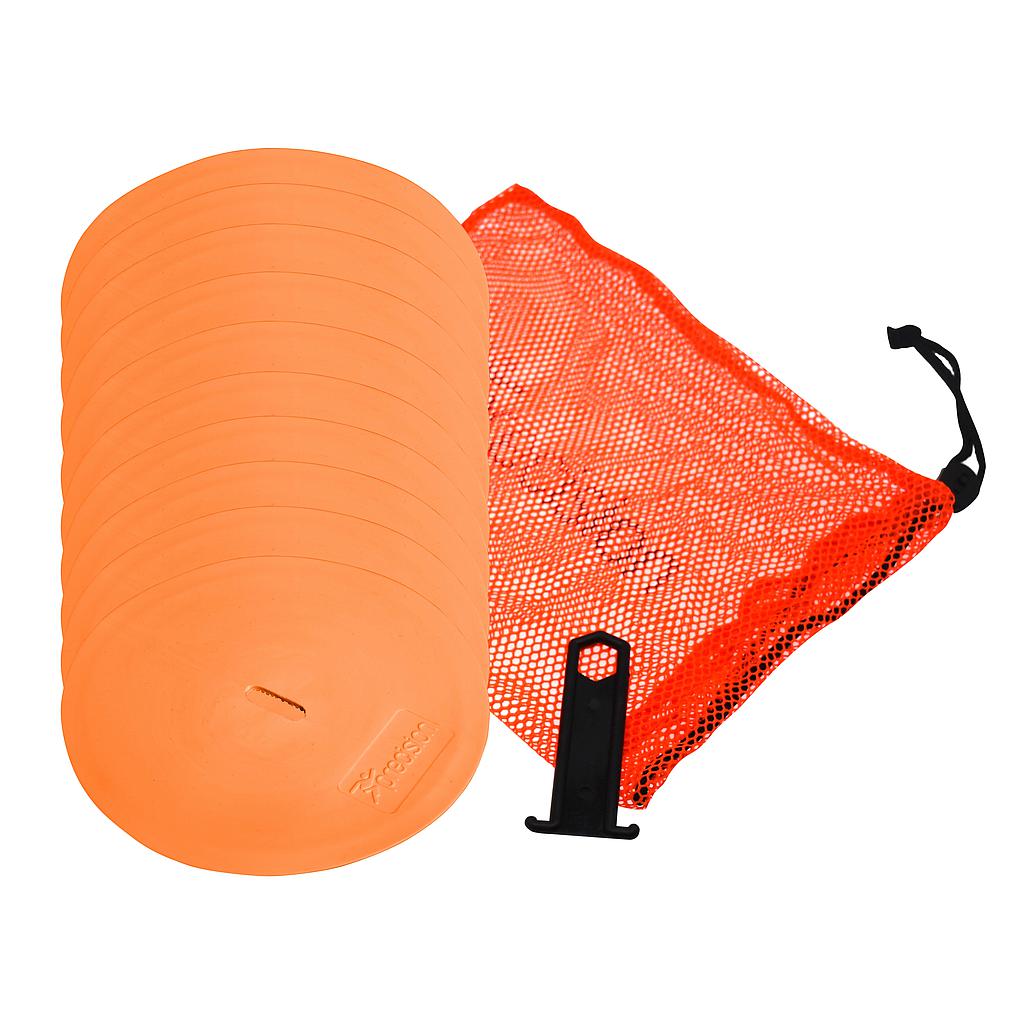 Flat Round Marker Discs