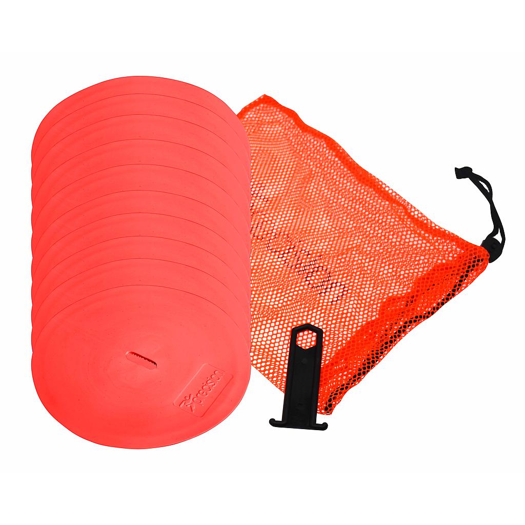 Flat Round Marker Discs