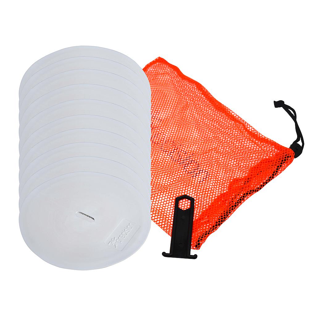 Flat Round Marker Discs
