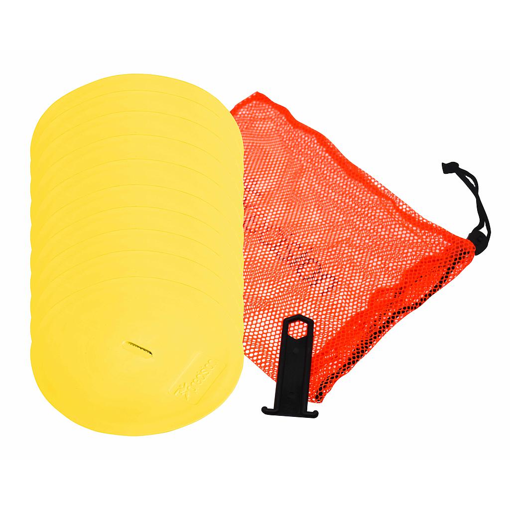 Flat Round Marker Discs
