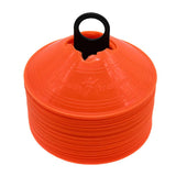 Precision Single Colour Saucer Disc Cones