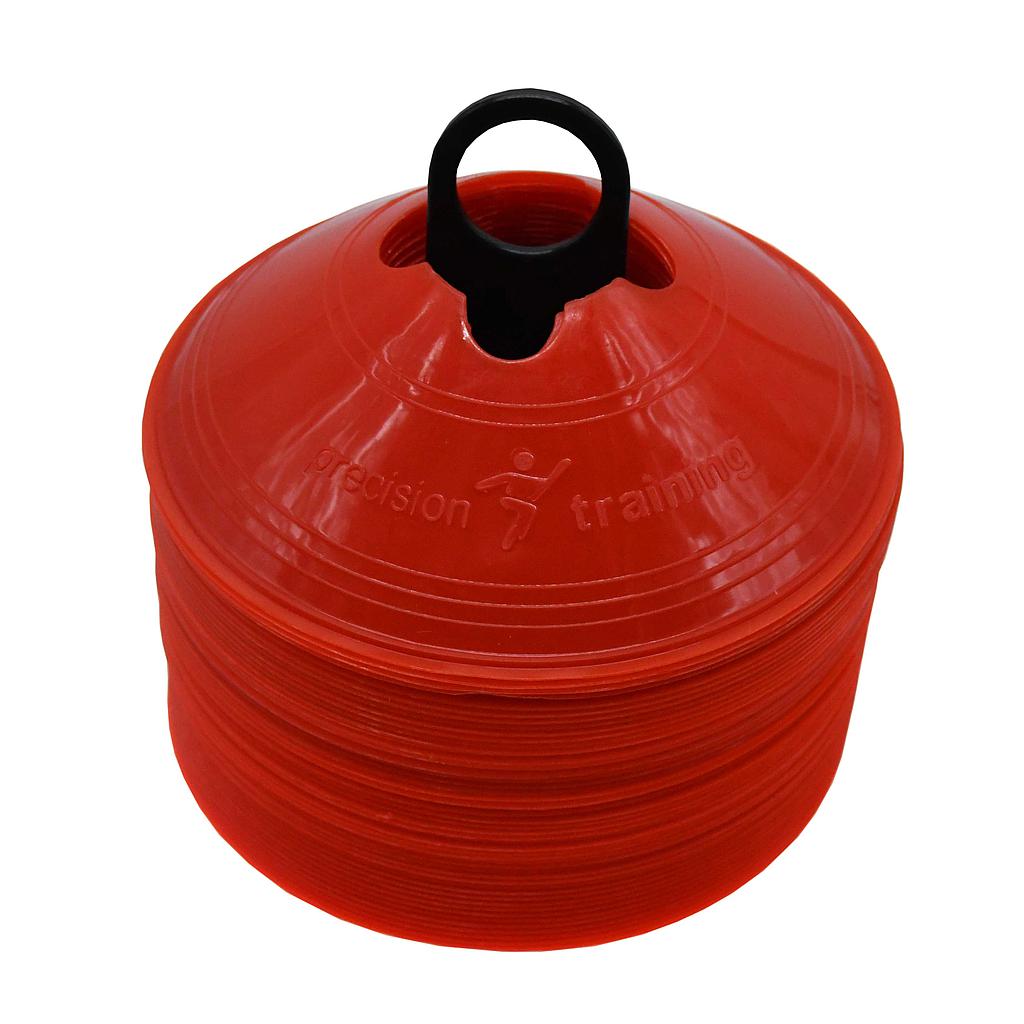 Precision Single Colour Saucer Disc Cones