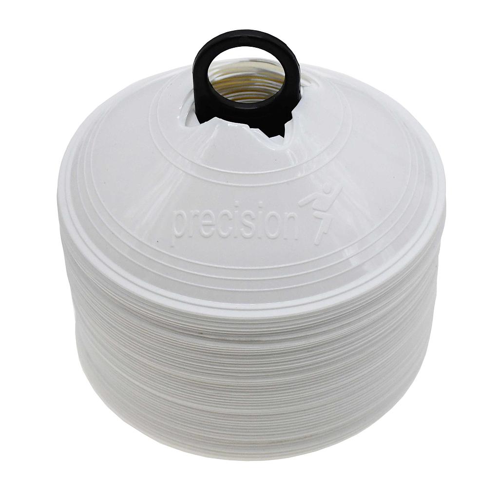 Precision Single Colour Saucer Disc Cones