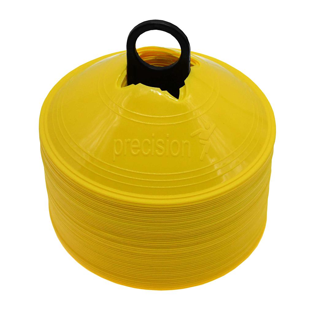 Precision Single Colour Saucer Disc Cones