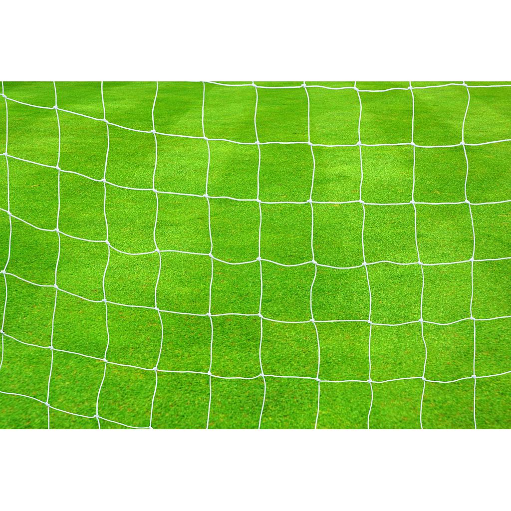 Precision Football/Soccer Goal Nets 2.5mm Knotted (Pair) 16 x 7 ft - Youth - POA