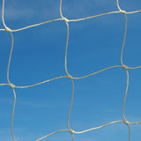 Junior Football Goal Net 9v9  4.88m x 2.13m (16 x 7 ft) for Self Weighted Goals